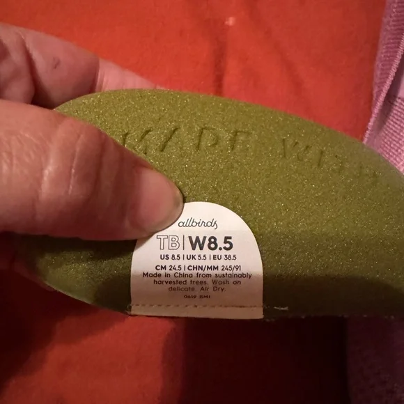 Allbirds Women’s Tree Breezer - Picture 3 of 5